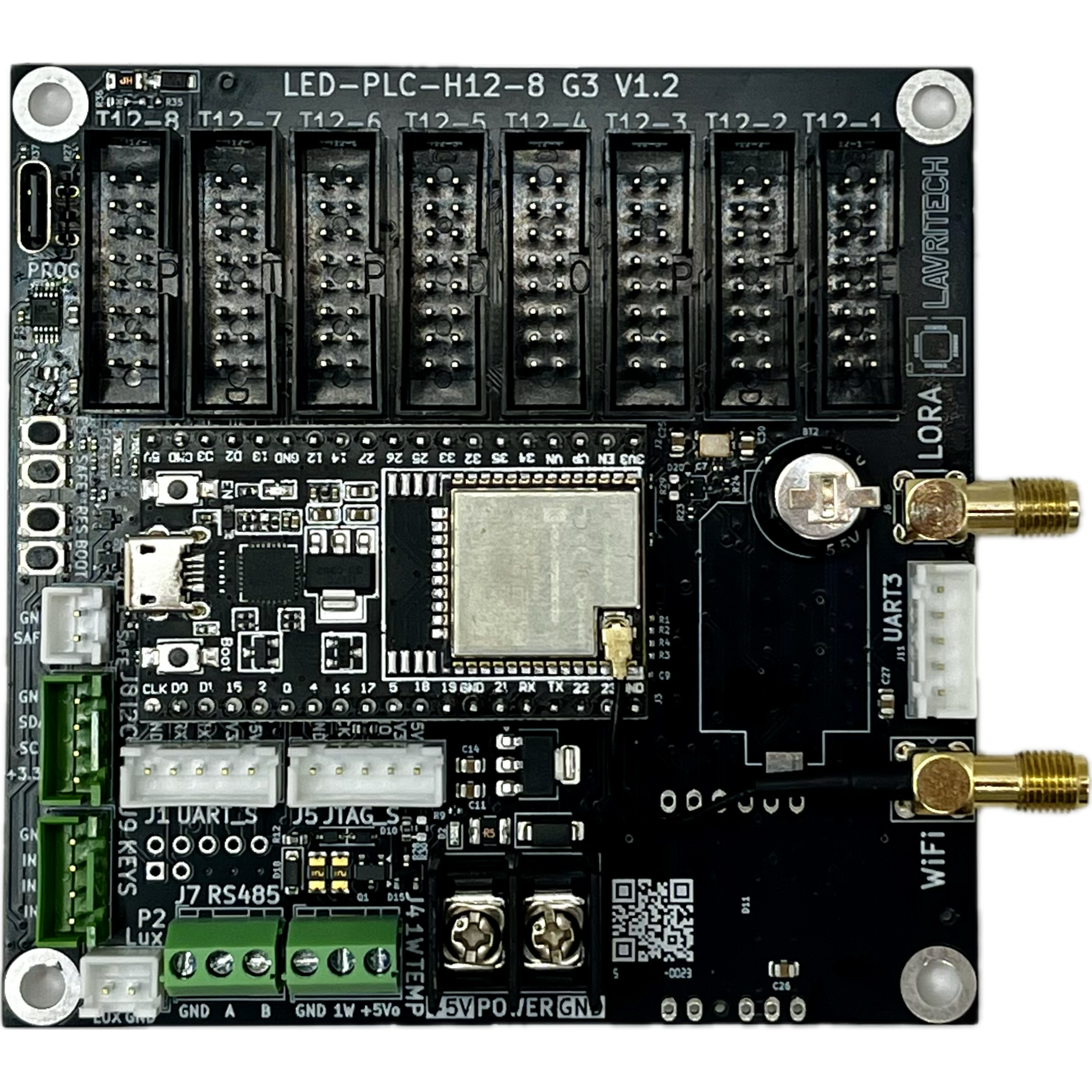 Все товары :: Lavritech LED-PLC HUB12 | контроллер для монохромных LED ...